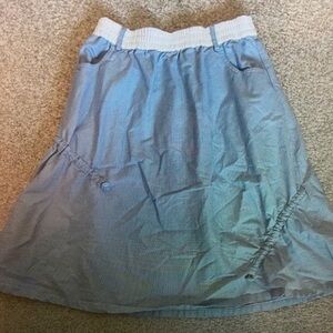 Blue Kids Skirt